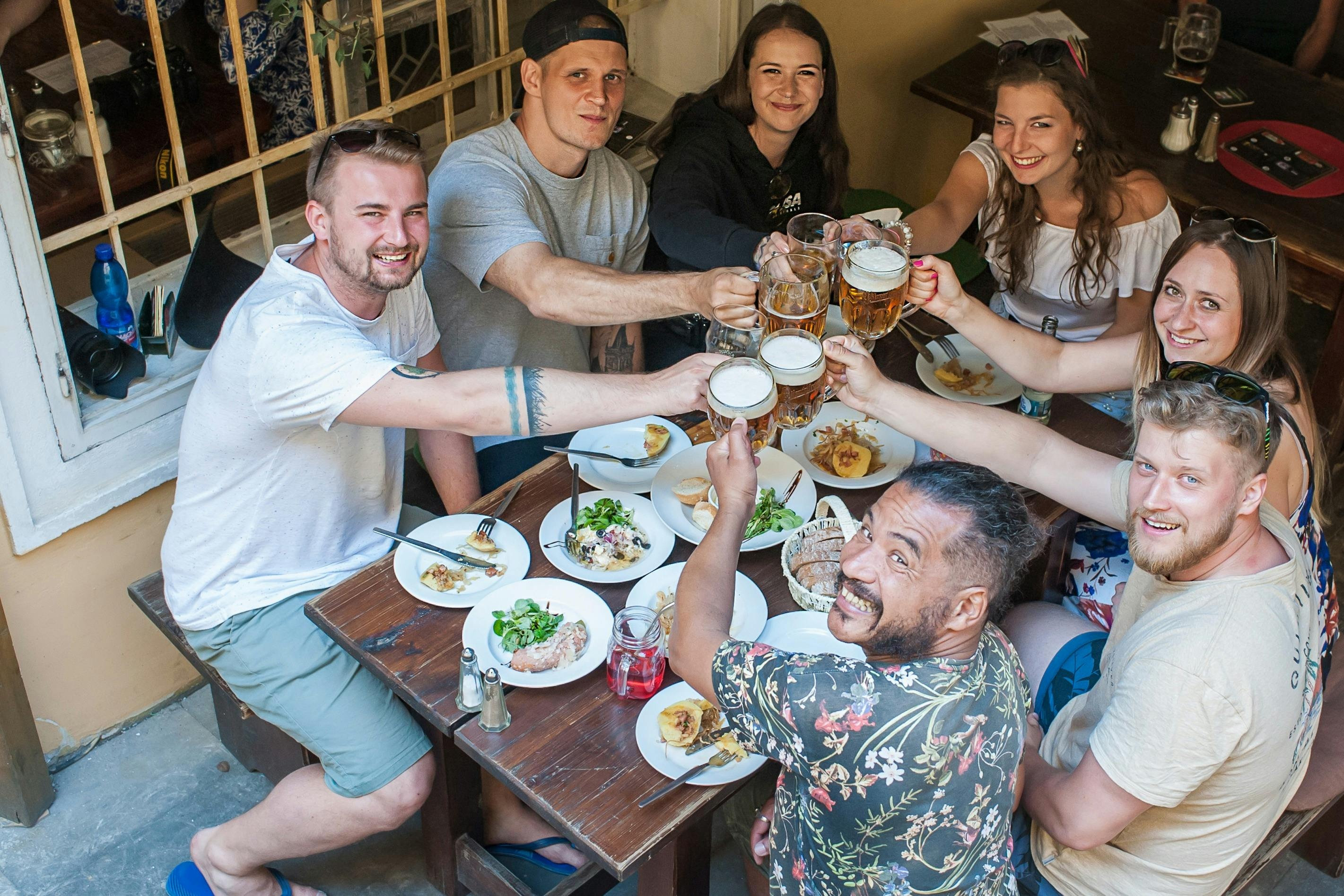 Prague: Old Town Guided Tour with Food & Beer Tasting - Photo 1 of 12